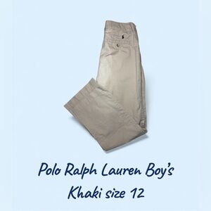 Polo Ralph Lauren Boys Khaki Pants
